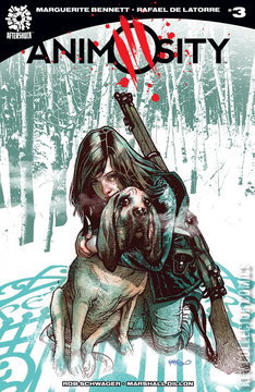 Variant Cover for Animosity #3