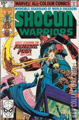 Cover for Shogun Warriors #19