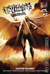 Variant Cover for Violet Descends #2
