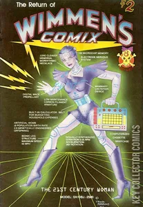 Wimmen's Comix #8