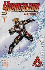 Variant Cover for Youngblood: Genesis #1
