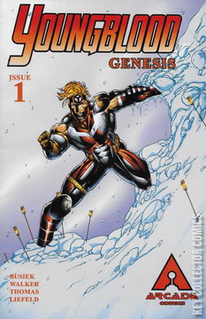 Variant Cover for Youngblood: Genesis #1