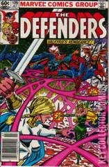 Variant Cover for Defenders #109