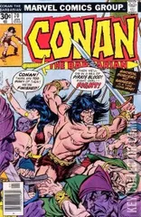 Cover for Conan the Barbarian #70