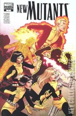 Variant Cover for New Mutants #1
