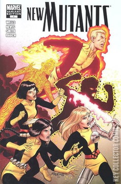 Variant Cover for New Mutants #1