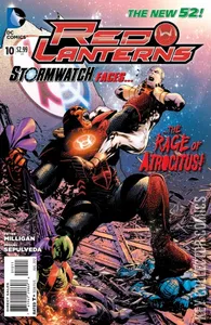 Red Lanterns #10