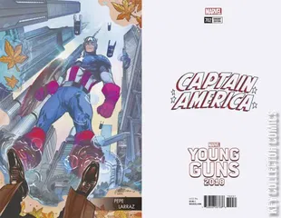 Variant Cover for Captain America #702