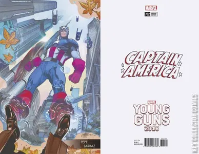 Captain America #702
