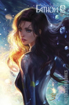 Variant Cover for All New Fathom #2