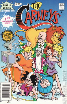 Variant Cover for The Carneys #1