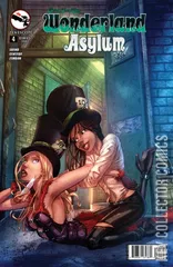 Variant Cover for Grimm Fairy Tales Presents: Wonderland - Asylum #4