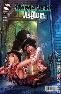 Variant Cover for Grimm Fairy Tales Presents: Wonderland - Asylum #4