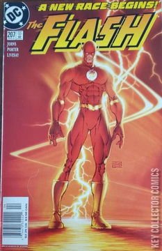 Variant Cover for Flash #207