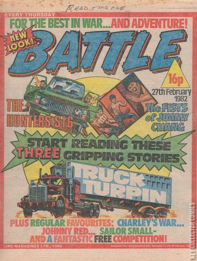 Battle #27 February 1982 356 Published February 1982