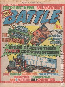 Battle #27 February 1982 356