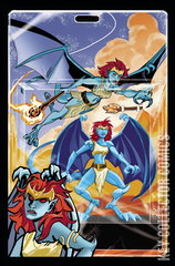Variant Cover for Gargoyles: Dark Ages #1