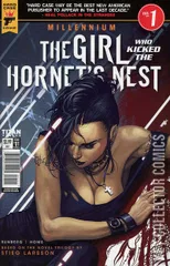 Cover for Millennium: The Girl Who Kicked the Hornet's Nest #1