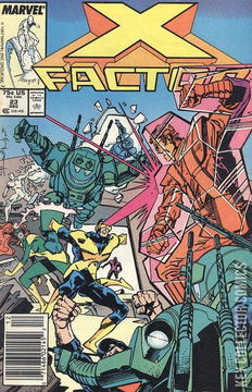 Variant Cover for X-Factor #23