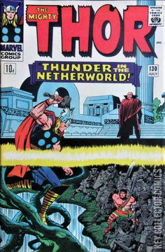 Variant Cover for Thor #130