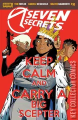 Cover for Seven Secrets #10