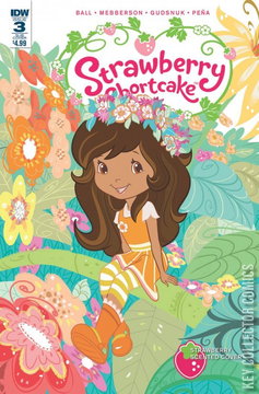 Variant Cover for Strawberry Shortcake #3