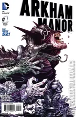 Variant Cover for Arkham Manor #1