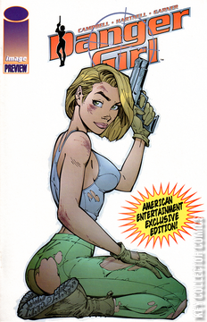 Variant Cover for Danger Girl