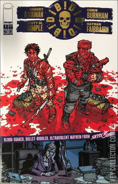 Variant Cover for Die! Die! Die! #1