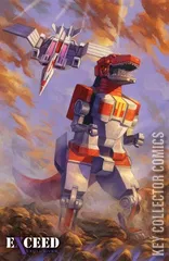 Variant Cover for Mighty Morphin Power Rangers #2