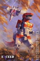 Variant Cover for Mighty Morphin Power Rangers #2