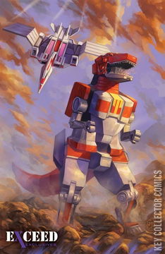 Variant Cover for Mighty Morphin Power Rangers #2