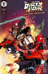 Variant Cover for Dirty Pair: Run From The Future #1