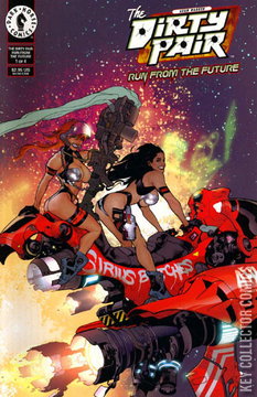 Variant Cover for Dirty Pair: Run From The Future #1