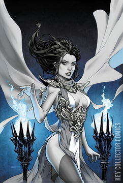 Variant Cover for Dissension: War Eternal #1