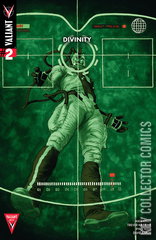 Variant Cover for Divinity #2