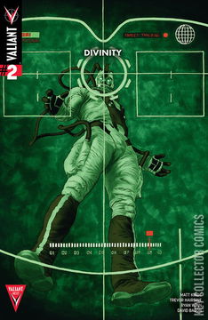 Variant Cover for Divinity #2