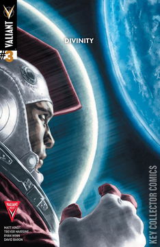 Variant Cover for Divinity #3