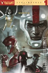 Cover for Divinity III: Stalinverse #1