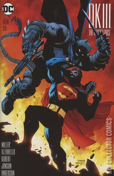 Variant Cover for Dark Knight III: The Master Race #6