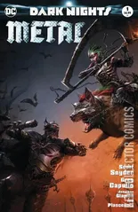 Variant Cover for Dark Nights: Metal #1