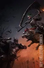 Variant Cover for Dark Nights: Metal #1