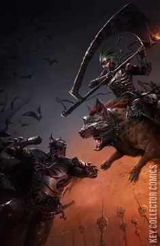 Variant Cover for Dark Nights: Metal #1