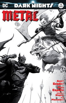 Variant Cover for Dark Nights: Metal #1