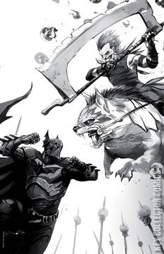 Variant Cover for Dark Nights: Metal #1