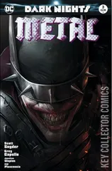 Variant Cover for Dark Nights: Metal #3