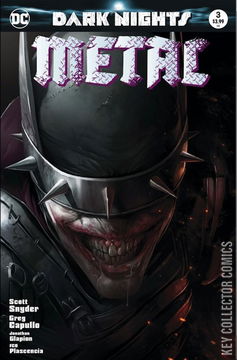 Variant Cover for Dark Nights: Metal #3