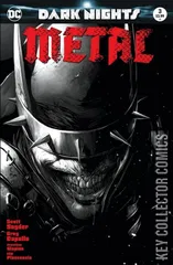 Variant Cover for Dark Nights: Metal #3