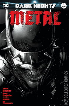 Variant Cover for Dark Nights: Metal #3