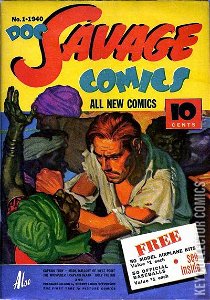 Doc Savage Comics #1